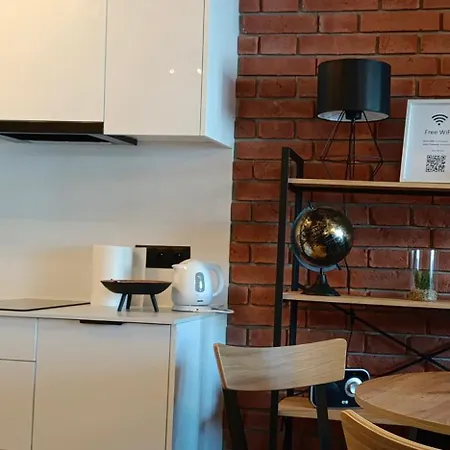 Prestige Loft Apartmán Varšava